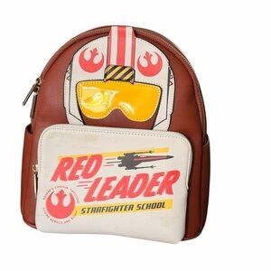 Danielle Nicole Star Wars Backpack in Red and Brown